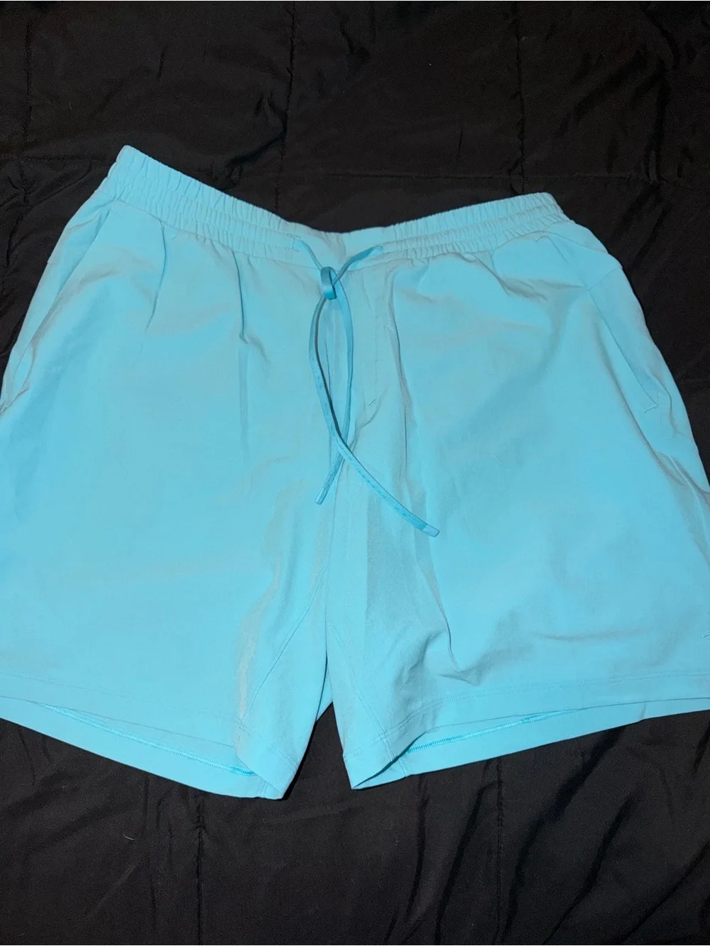lululemon athletica Light Blue Men's Swim Trunks